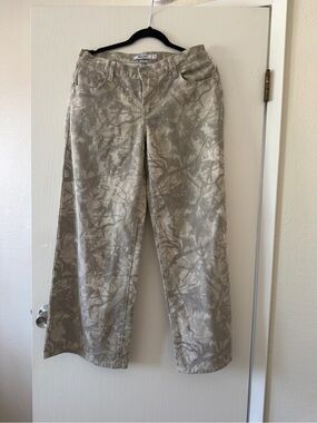Women’s Camo wide leg jeans